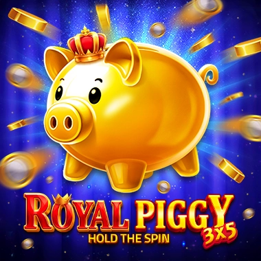 3x5 Royal Piggy: Hold The Spin